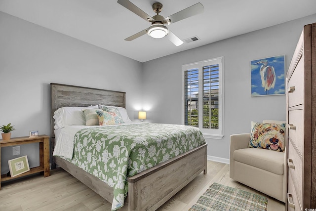 139 Butkus Dr Unit 3, Myrtle Beach, SC 29588 - bedroom featuring wood finished floors and ceiling fan