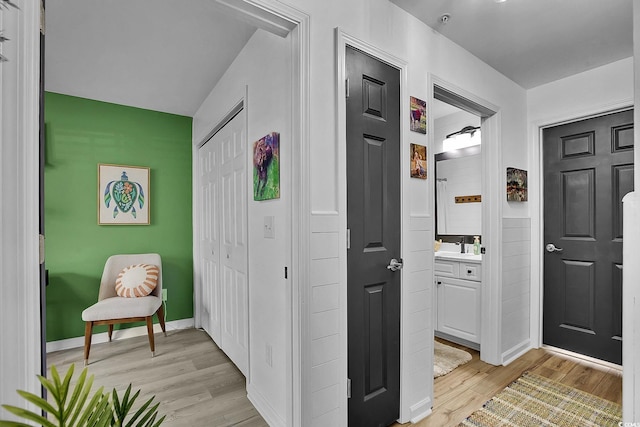 139 Butkus Dr Unit 3, Myrtle Beach, SC 29588 - entrance foyer with light wood-style floors