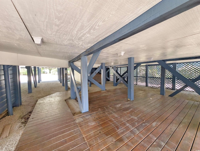 206 Atlantic Ave, Pawleys Island, SC 29585 - view of wooden terrace