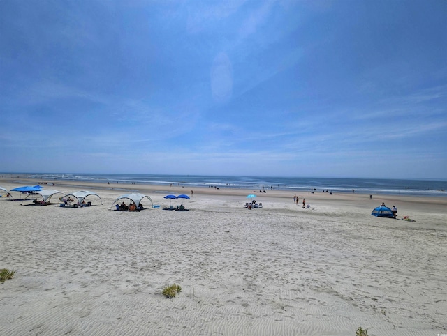206 Atlantic Ave, Pawleys Island, SC 29585 - water view with nearby beach