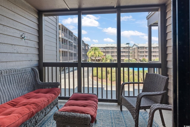 212 N 2nd Ave N Unit 162, North Myrtle Beach, SC 29582 - sunroom featuring healthy amount of natural light