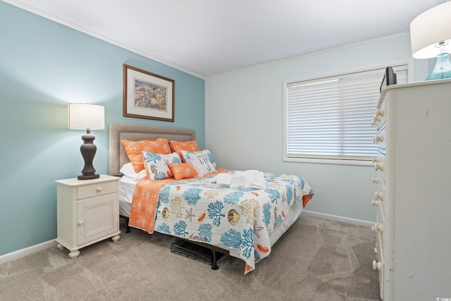 212 N 2nd Ave N Unit 162, North Myrtle Beach, SC 29582 - bedroom with crown molding and carpet floors