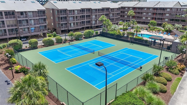212 N 2nd Ave N Unit 162, North Myrtle Beach, SC 29582 - view of tennis court
