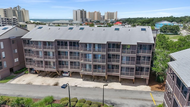 212 N 2nd Ave N Unit 162, North Myrtle Beach, SC 29582 - view of apartment building / complex with a city view