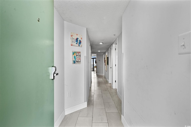 205 74th Ave N Unit 1809, Myrtle Beach, SC 29572 - hall with a textured ceiling and recessed lighting