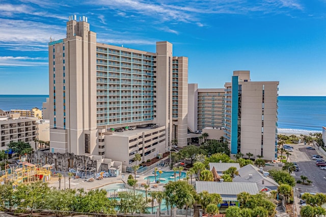 205 74th Ave N Unit 1809, Myrtle Beach, SC 29572 - view of property with a water view