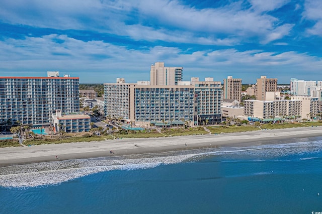 205 74th Ave N Unit 1809, Myrtle Beach, SC 29572 - view of urban area with unending shoreline