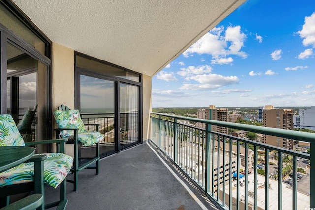 205 74th Ave N Unit 1809, Myrtle Beach, SC 29572 - balcony featuring a view of city