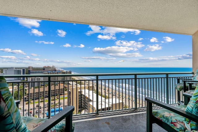 205 74th Ave N Unit 1809, Myrtle Beach, SC 29572 - balcony featuring a water view