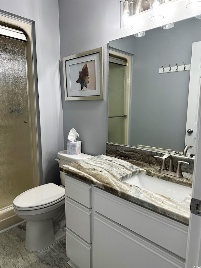 435 Ocean Creek Dr Unit 2731, Myrtle Beach, SC 29572 - full bathroom with vanity, wood finished floors, and a stall shower