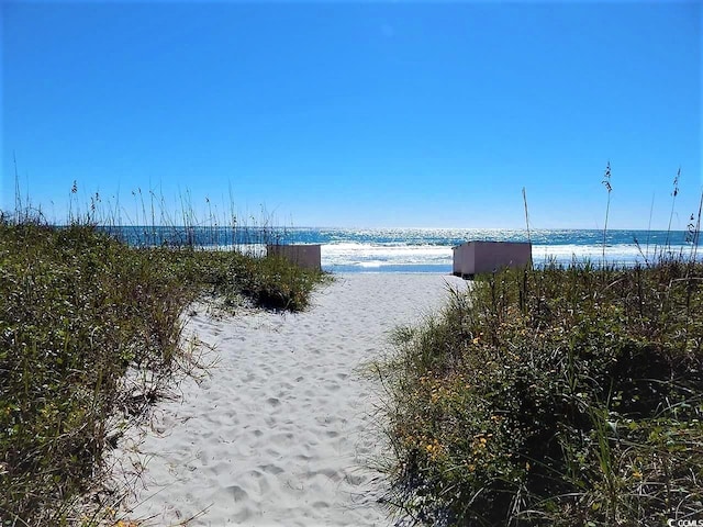 435 Ocean Creek Dr Unit 2731, Myrtle Beach, SC 29572 - water view featuring local beach