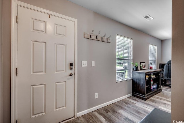 780 Trap Shooter Cir, Longs, SC 29568 - foyer with light wood-type flooring and baseboards