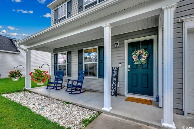 780 Trap Shooter Cir, Longs, SC 29568 - property entrance with a porch