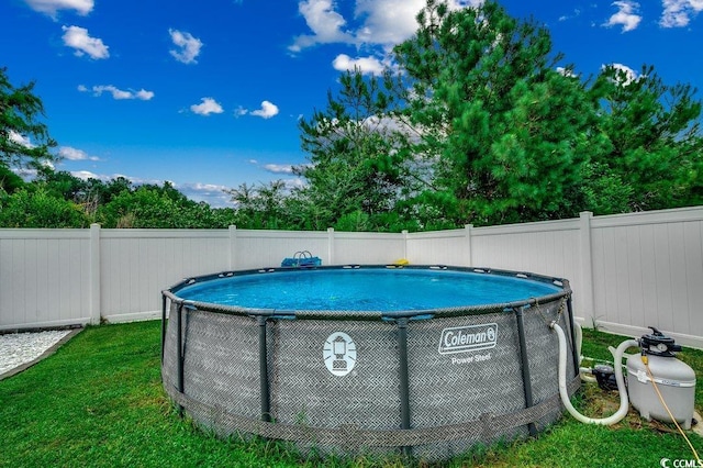 780 Trap Shooter Cir, Longs, SC 29568 - view of pool featuring a fenced backyard