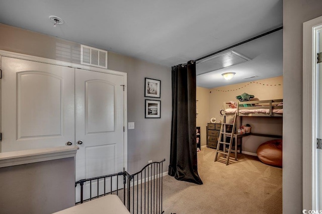 780 Trap Shooter Cir, Longs, SC 29568 - hallway with light colored carpet and baseboards