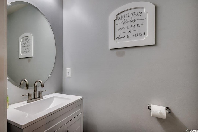 780 Trap Shooter Cir, Longs, SC 29568 - bathroom with vanity
