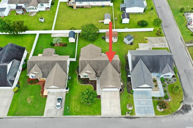 205 Cupola Dr, Longs, SC 29568 - aerial view of residential area