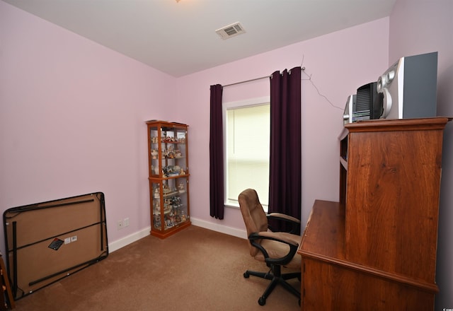 205 Cupola Dr, Longs, SC 29568 - carpeted home office featuring baseboards