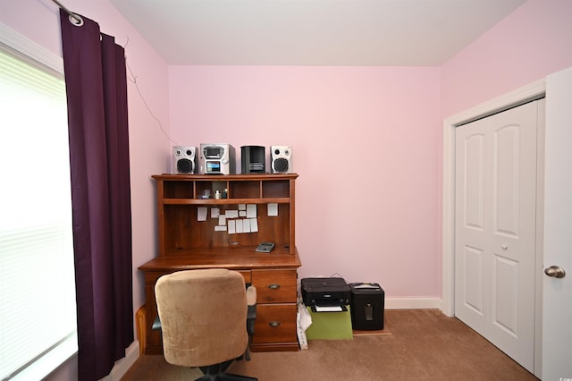 205 Cupola Dr, Longs, SC 29568 - carpeted home office featuring baseboards