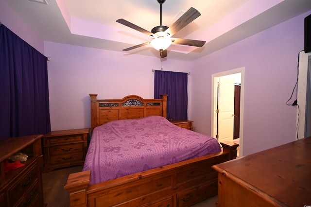 205 Cupola Dr, Longs, SC 29568 - bedroom with ceiling fan