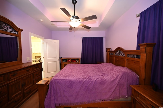 205 Cupola Dr, Longs, SC 29568 - bedroom with ceiling fan