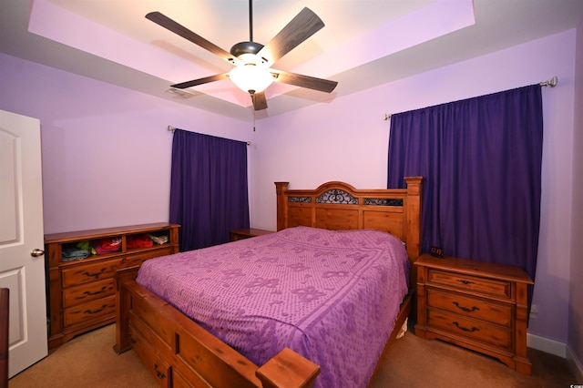 205 Cupola Dr, Longs, SC 29568 - bedroom featuring light colored carpet and a ceiling fan