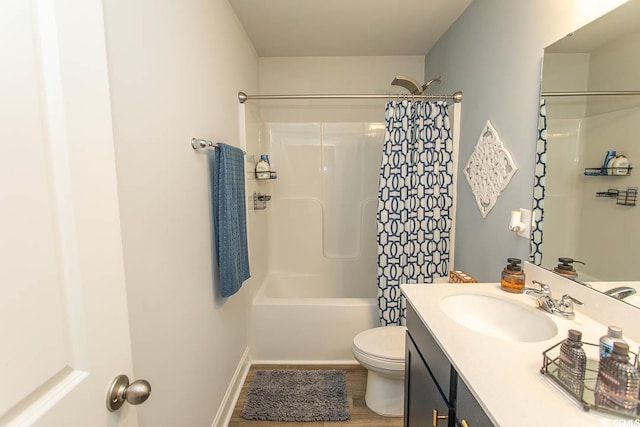 2429 Campton Loop, Conway, SC 29527 - full bath with vanity and shower / bathtub combination with curtain
