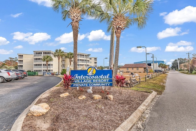4350 Intracoastal Dr Unit 1403, Little River, SC 29566 - exterior view of a parking lot