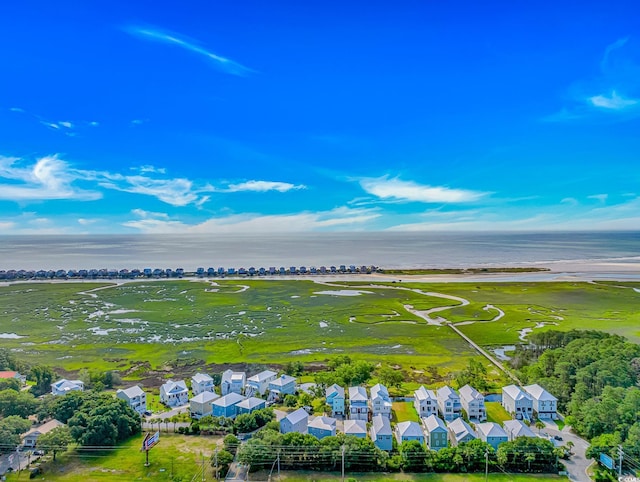 143 Enclave Pl, Pawleys Island, SC 29585 - aerial view of a large body of water