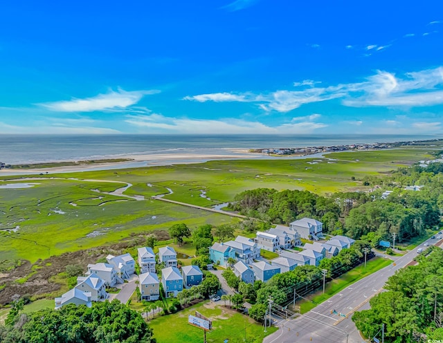 143 Enclave Pl, Pawleys Island, SC 29585 - drone / aerial view of a large body of water
