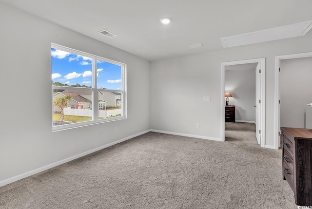 1404 Bellaria Way, Myrtle Beach, SC 29579 - empty room featuring attic access and carpet floors