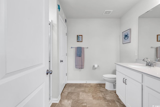 1404 Bellaria Way, Myrtle Beach, SC 29579 - bathroom with vanity and stone finish floors