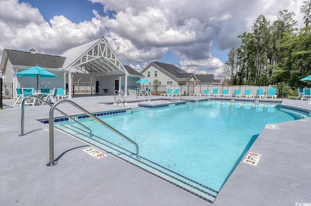 1404 Bellaria Way, Myrtle Beach, SC 29579 - community pool with a patio