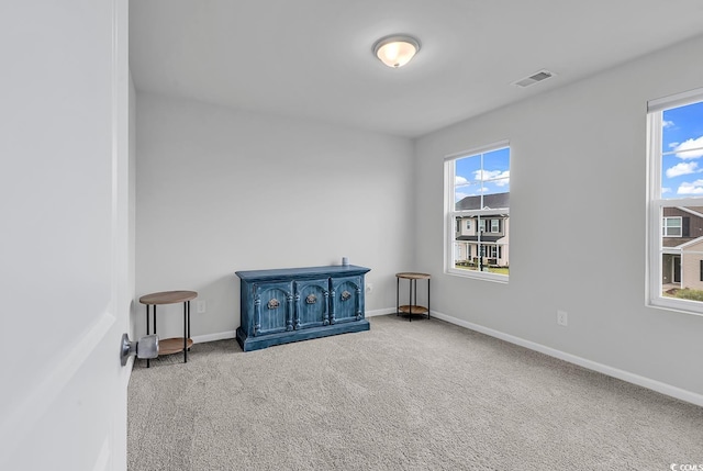 1404 Bellaria Way, Myrtle Beach, SC 29579 - carpeted spare room featuring baseboards
