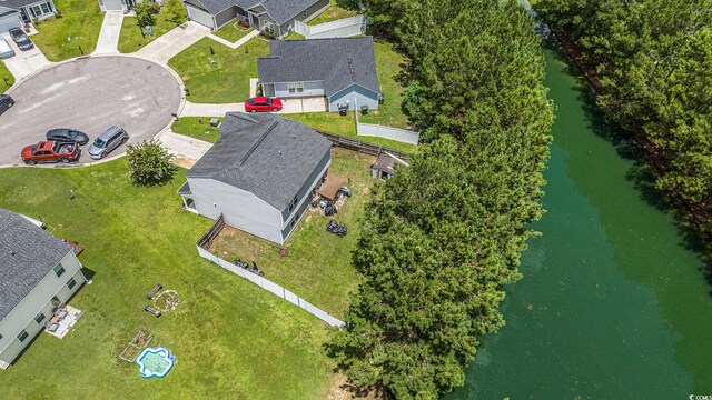 912 Clay Pigeon Ct, Longs, SC 29568 - bird's eye view of a large body of water