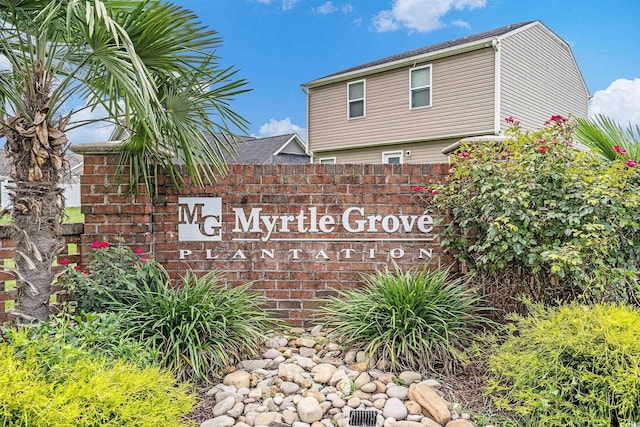 912 Clay Pigeon Ct, Longs, SC 29568 - view of community sign