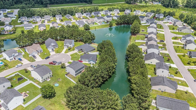 912 Clay Pigeon Ct, Longs, SC 29568 - aerial view of residential area featuring a large body of water