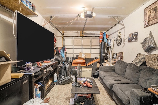 912 Clay Pigeon Ct, Longs, SC 29568 - garage featuring a garage door opener