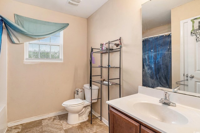 912 Clay Pigeon Ct, Longs, SC 29568 - bathroom with vanity and curtained shower