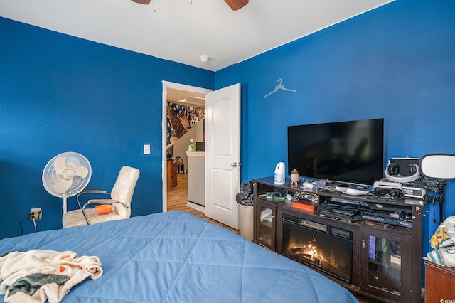 912 Clay Pigeon Ct, Longs, SC 29568 - bedroom featuring a ceiling fan