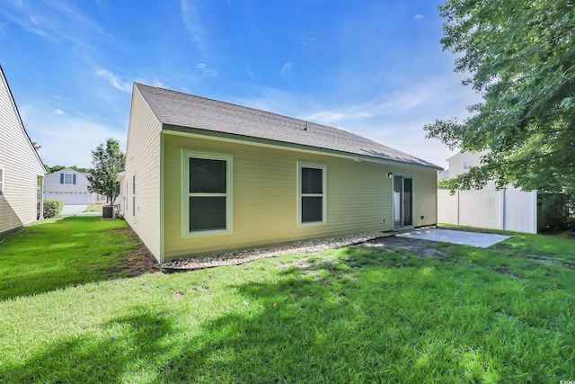 428 Bellegrove Dr, Myrtle Beach, SC 29577 - back of house featuring a patio and a shingled roof