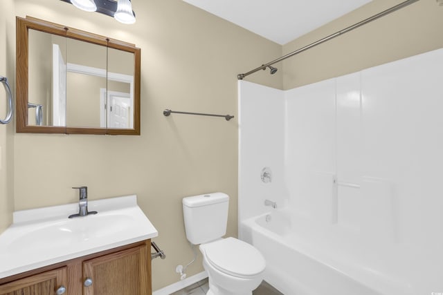428 Bellegrove Dr, Myrtle Beach, SC 29577 - full bathroom with vanity and shower / tub combination