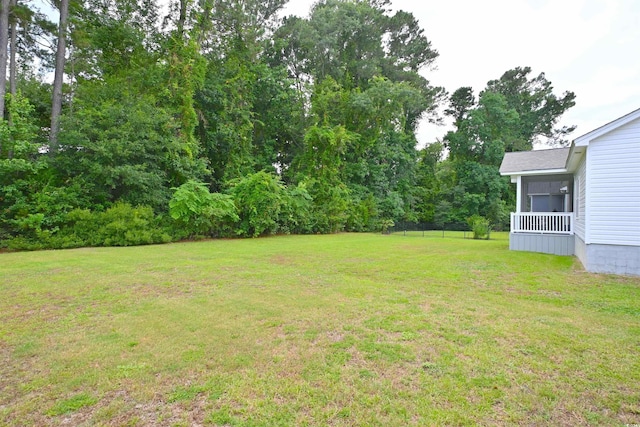 523 Charlton Blvd, Georgetown, SC 29440 - view of green lawn