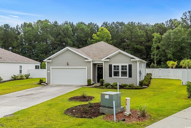 208 Forestbrook Cove Cir, Myrtle Beach, SC 29588 - view of front of home with an attached garage and driveway