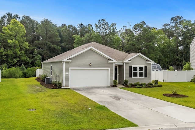 208 Forestbrook Cove Cir, Myrtle Beach, SC 29588 - view of front of home featuring a garage and concrete driveway