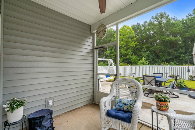 208 Forestbrook Cove Cir, Myrtle Beach, SC 29588 - view of patio / terrace with outdoor dining area