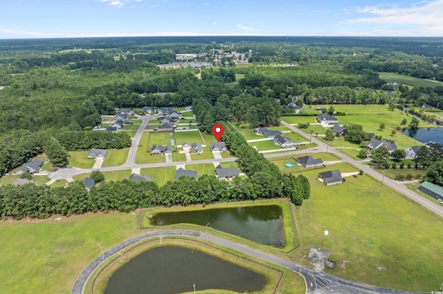 104 Fox Trot Dr, Galivants Ferry, SC 29544 - view of property location featuring a nearby body of water and nearby suburban area