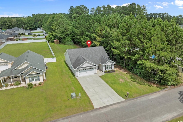 104 Fox Trot Dr, Galivants Ferry, SC 29544 - view from above of property
