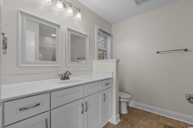 104 Fox Trot Dr, Galivants Ferry, SC 29544 - bathroom with vanity and baseboards