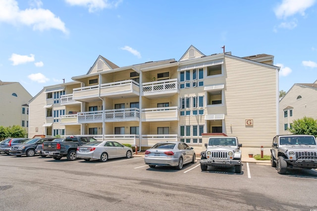 1100 Possum Trot Rd Unit G117, North Myrtle Beach, SC 29582 - view of apartment building / complex with uncovered parking